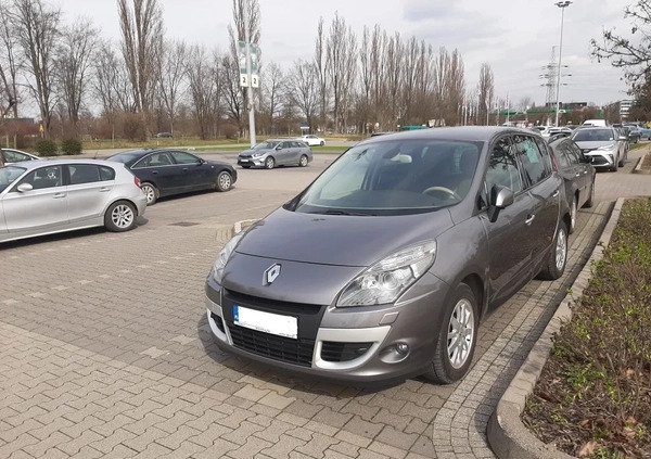 Renault Scenic cena 18900 przebieg: 169918, rok produkcji 2009 z Kraków małe 379